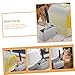 TOGEVAL Litter Scoop Holder Stand Cat Litter Shovel Storage Container for Indoor Use Fits Standard Scoopers Keeps Floors and Tidy