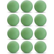 Recreational-Quality 1-Star, 40mm Ping Pong Balls Green, 12-Pack