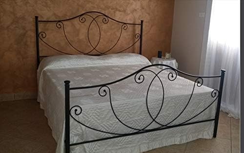 Letto Matrimoniale, Ferro BATTUTO