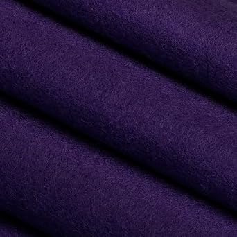 M01447-Try Thin Felt for Puppets Purple 9"x8" Sample Fabric