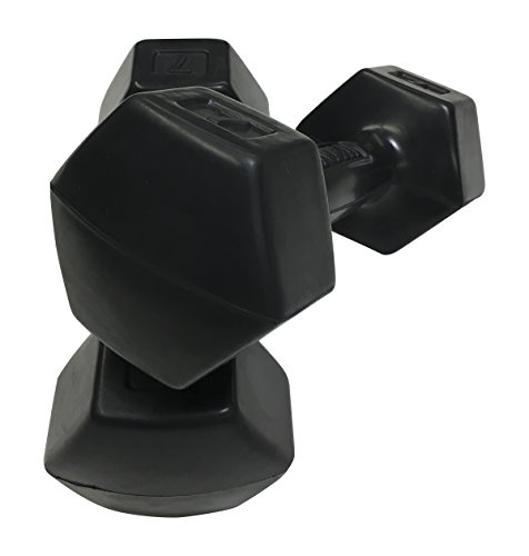 Ivanko Rubber Dumbbells, 7 Lbs (Pair) #TOP1