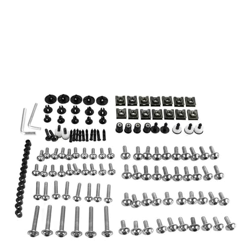 Kit de boulons carénage moto pour rénover votre Yamaha XT660X