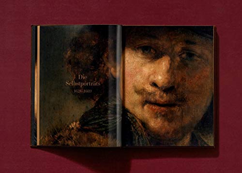Rembrandt. the Self-Portraits
