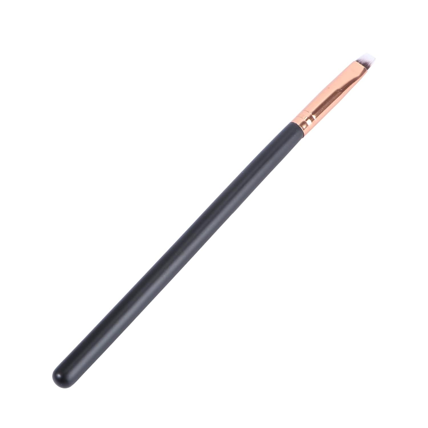 Premium Nylon Blush Brush with Pearlescent Handle for Natural Makeup Look Essential Makeup Brush for Women and Single