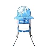 ◆ La altura del asiento ajustable ofrece una alimentación interactiva perfecta para su hijo