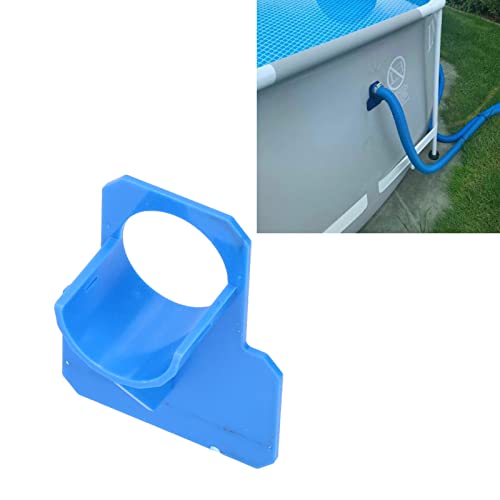 01 02 015 Suporte para tubos de piscina, suporte para tubos de piscina, fácil instalação para fixaçã