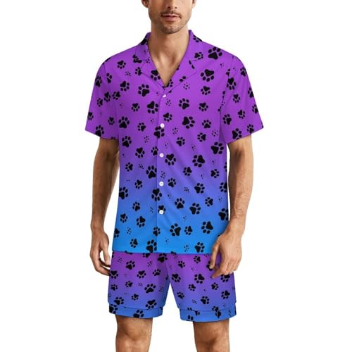 Pyjama homme manches courtes blanc fini les nuits de chaleur