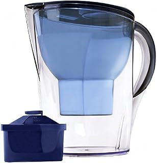 Lake Industries The Alkaline Water Pitcher - 3.5 Liters, Free Filter Included, 7