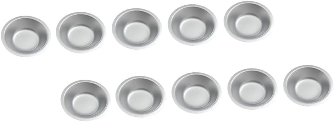 Gadpiparty 12pcs Paint Mixing Tray Stainless Steel Pigment Plates for Artists Boys and Girls Students Lightweight Mixing Trays for Easy Cleanup and Versatile Use
