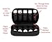 Oil Republic -Essential Oil Travel Case, Essential Oil Storage Case, Essential Oil Carrying Case, Holds 10 Bottles – Essential Oil Case for Young Living and doTERRA – Holds 5m & 15ml Bottles