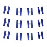 Honduras Flag Honduran Flag, Small String Honduras Flags Mini Honduran Flags Banner, Used for Party School Sports Events Patriotic Festival Decorations