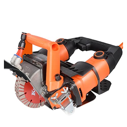 ATAAY Fliesenfliesenmaschine 5200W Elektrischer Mauerschlitzer Nutschlitzmaschine Ziegelmauerschneidemaschine…