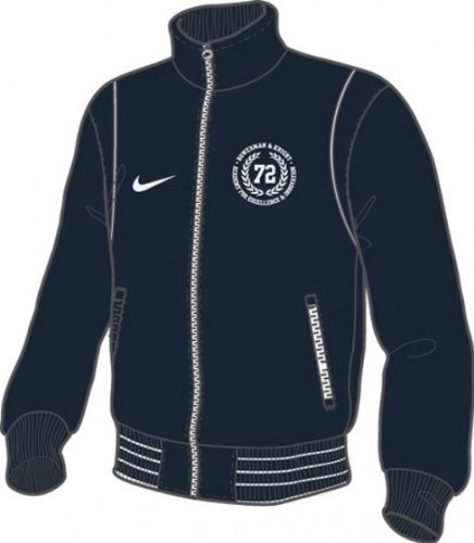 W NK PWR STK RD BOY SHORT