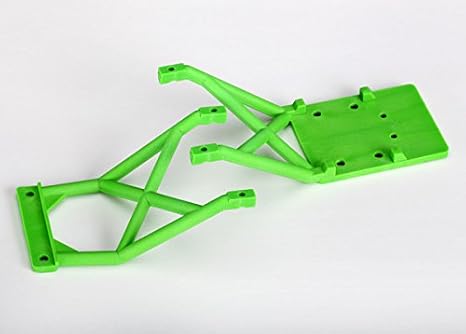 Traxxas 3623-GRN - F&R Skid Plates, Green