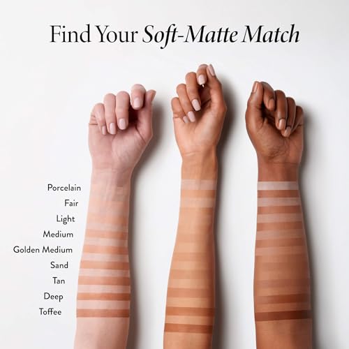 Image of LAURA GELLER Weightless Whip Mousse Foundation, Buildable - Deep