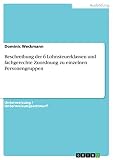 Beschreibung der 6 Lohnsteuerklassen und fachgerechte Zuordnung zu einzelnen Personengruppen ...