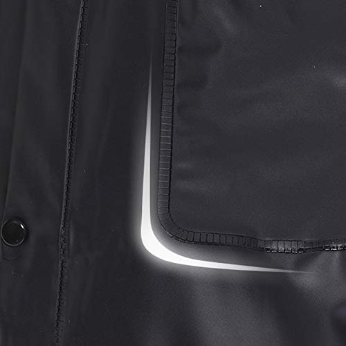Chaqueta y pantalón de lluvia para ciclismo y running hombre miniatura 5