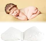2 PC Newborn Photography Butterfly Posing Pillow,Basket Filler & Positioner for Babies,DIY Newborn P
