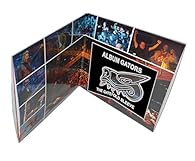 Crystal clear - Our gatefold outer vinyl record sleeves are made from high quality polypropylene for maximum transparency and clarity. With no company logo. Clearly View spine details and album artwork without having to remove the album from the slee...