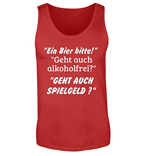 Camiseta de tirantes para hombre ideal para barbacoas de verano
