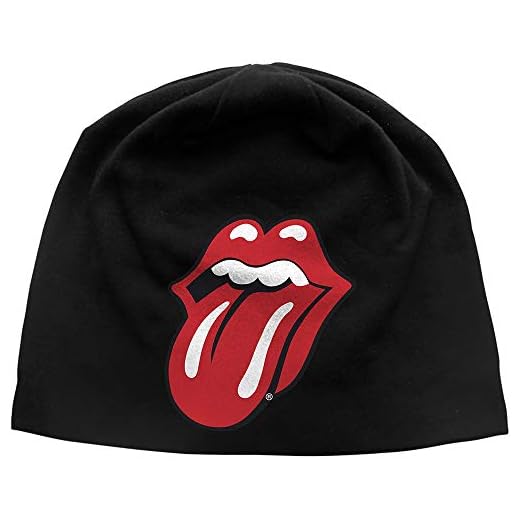 Rolling Stones - The Tongue Oficial Gorros de Punto