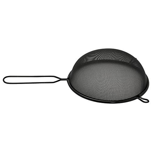 Mimo Style Peneira 18cm Com Suporte Para Acomodação em Panelas e Travessas, Suporta Altas e Baixas T