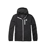 Coupe-vent DC Shoes Dagger M Jckt Kvj0 Blouson Homme, Noir (Black), X-Large (Taille Fabricant: XL)