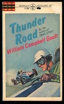 Paperback THUNDER ROAD Book