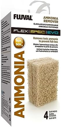 Fluval Flex/Spec/Evo Nitrite Remover, Replacement Aquarium Filter Media