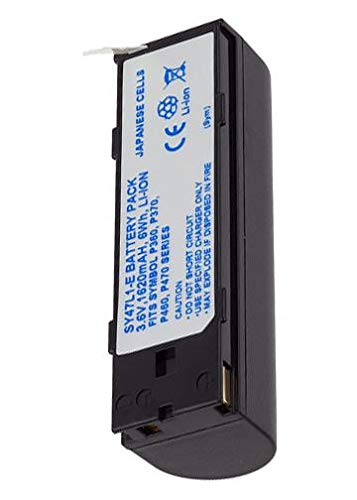 Battery Compatible with Symbol Phaser P470 Rechargeable Barcode Scanner 3.7v 1620mAH Li-Ion