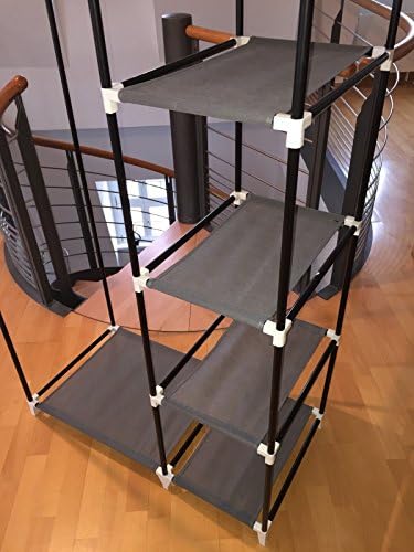 HAKU Möbel Zeitungsständer weiß, Metall - Maße: B 35 cm x H 26 cm x T 10 cm, Style: Modern