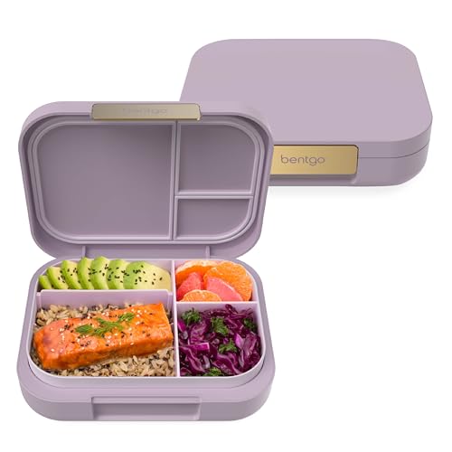 Bentgo Modern - Adult & Teen Bento Lunch Box; 3-4 Compartments, Leak-Resistant,...
