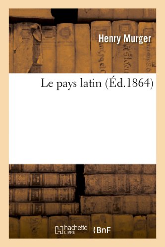 Le Pays Latin (Litterature) (French Edition)