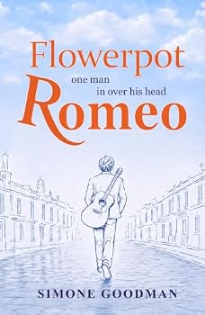 Hardcover Flowerpot Romeo Book