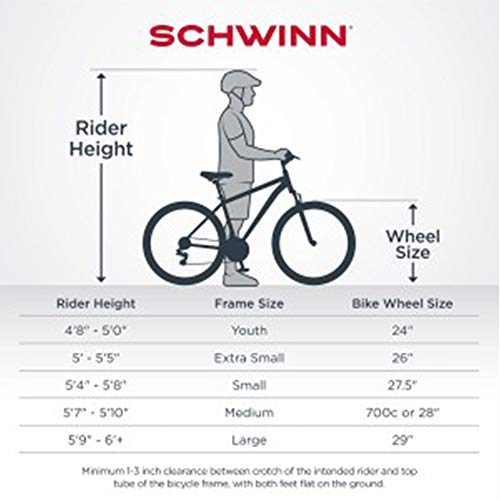Schwinn Kedzie Single-Speed Fixie Road Bike, Lightweight Frame For City Riding, Blue #TOP5