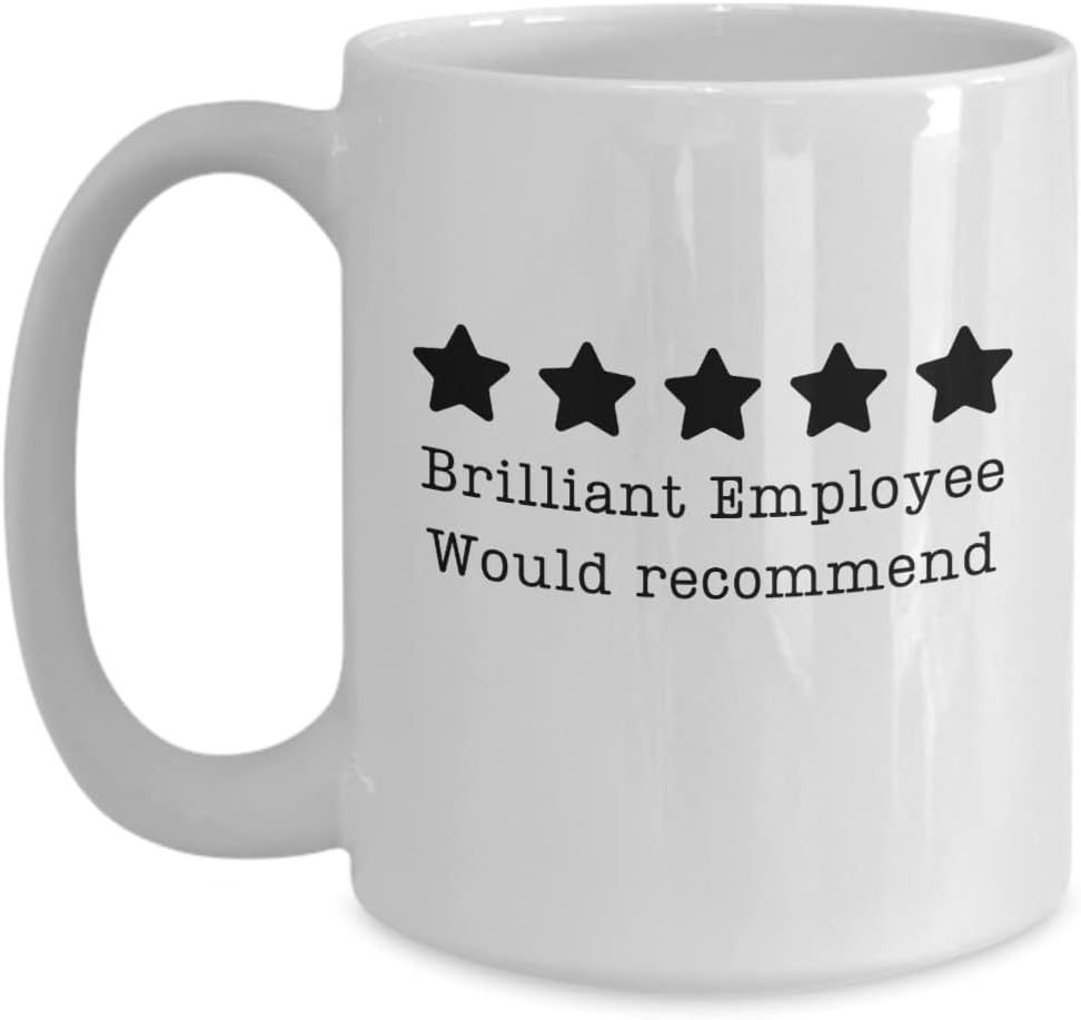 Employee Gifts, Employee Appreciation Gifts Bulk, Funny Gifts Ideas for Employees, Coworkers, Retirement Gifts, Birthday Gifts for Men, Women, Coffee