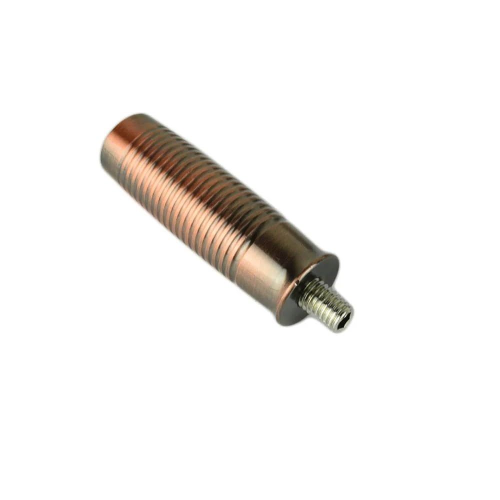 Repose-pieds de remplacement moto laiton anti vibration - 8