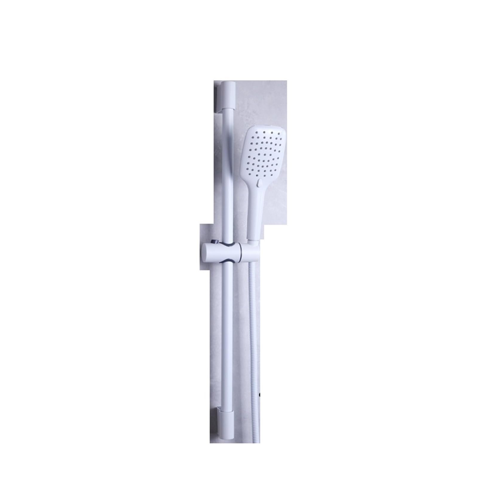 Ensemble de douche cascade chrome noir pour moderniser une salle de bain familiale