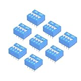 interruptor bipolar con fusibles Como una especie de micro interruptor que necesita la operación manual, el Interruptor DIP más utilizado en muchos equipos, tales como la comunicación y la seguridad.