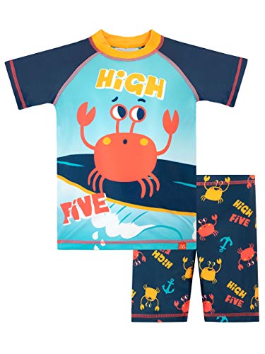 Harry Bear Jungen Badeanzug Dinosaurier - Cooler Badeanzug Mit ROAR Motiv