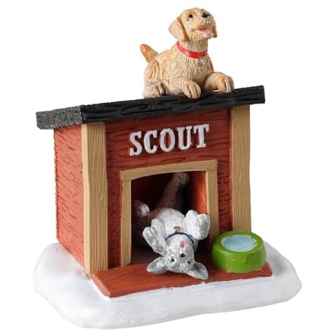 Scout's Home Lemax 34098 Cover