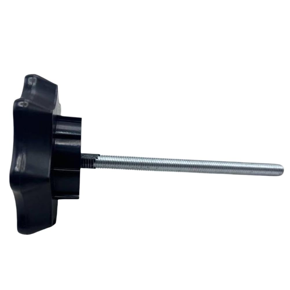 Perno de Rueda Compatible con MK6 Plus T-22G803899 | Tornillo de fijación de la rueda de repuesto; Apto para aplicaciones de abrazadera de perno alar para neumático de repuesto