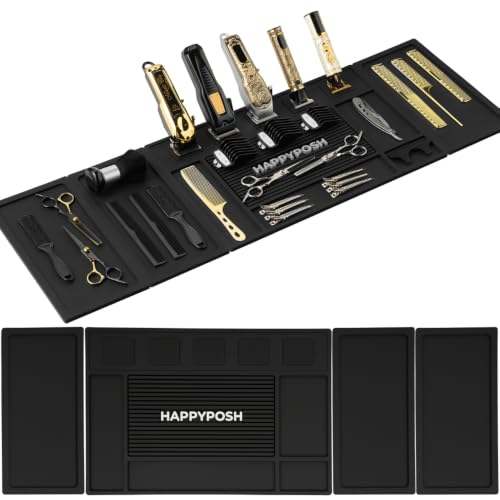 10 Best Barber Station Mats Extra Large for 2026: Heavy-Duty, Non-Slip Picks for Cleaner, Faster Workstations 10 4-Piece Magnetic Barber Mat Set