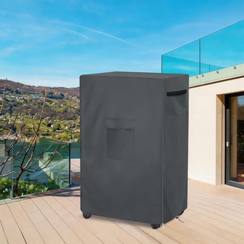 Outdoor Swamp Cooler Cover for Hessaire Evaporative Cooler,21"Lx15"Wx32"H by Dalema - Used condition - Image 9