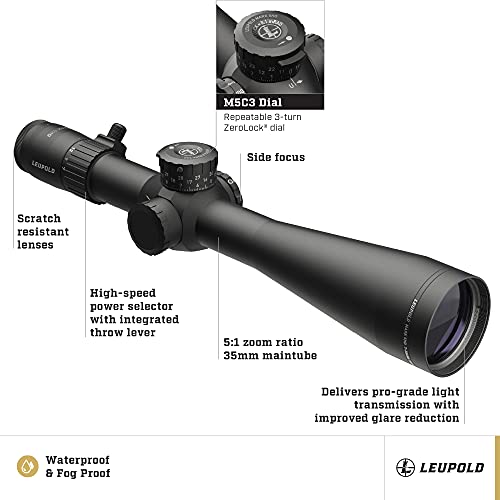Leupold Mark 5Hd 7-35X56Mm Riflescope #TOP1
