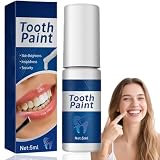 Zahnlack weiß,Instant Teeth for Polish Fleckenentfernung,Teeth Polish,Zahnreinigung Stift,Protect Repair Gels,Effektiv Entfernen Zähne Flecken,Geeignet für den täglichen Gebrauch