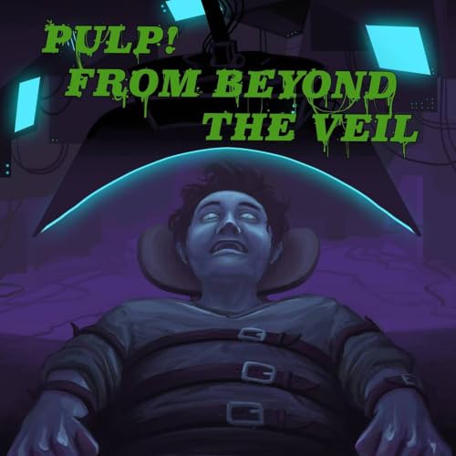 『Pulp! From Beyond the Veil』のカバーアート
