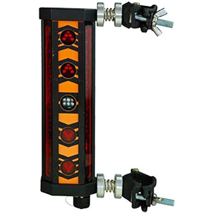 Johnson Level & Tool 40-6791 Machine Mountable 360 Degree Detector with Clamp and Magnet, 360, Red Beam, 1 Laser Detector