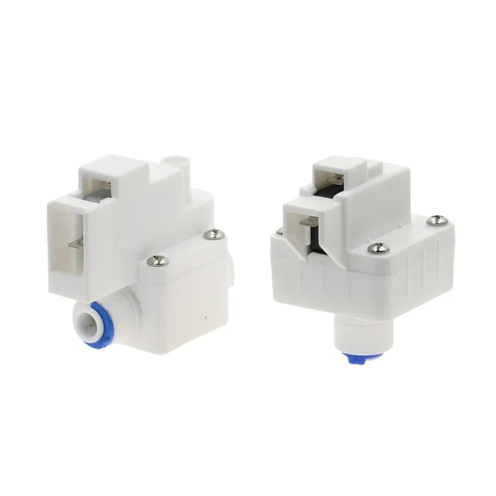 YAKUFAST RO Water Tank High/Low Pressure Switch Relief Valve 1/4" Hose RO Water Filter Connector for Reverse Osmosis System Pump Motor(High-6.35mm-6.35mm)