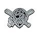MLB Pittsburgh Pirates Chrome Automobile Emblem